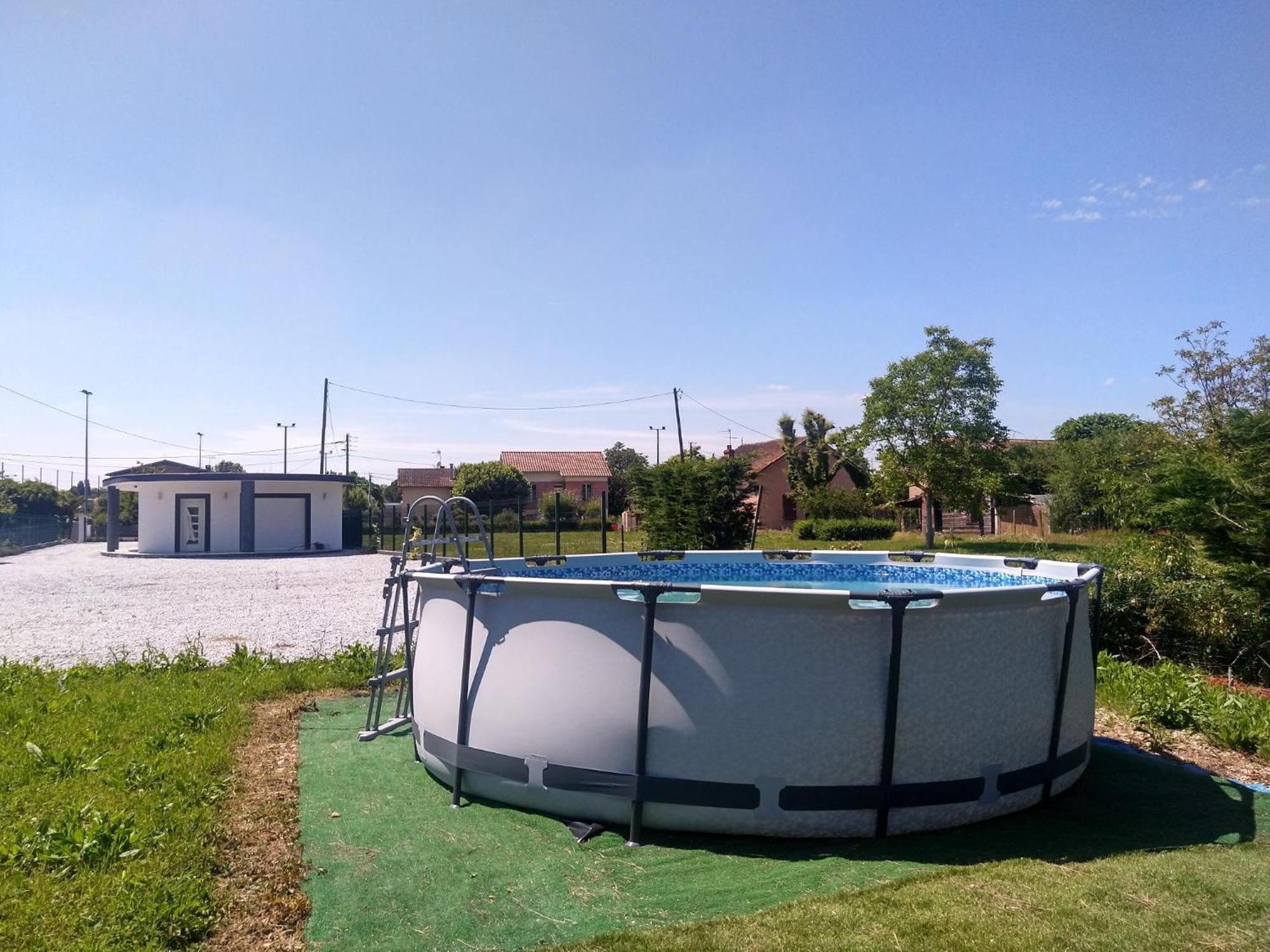 Maison Sapiac - 4Pers - 2 Chambres - 3 Lits - Clim Reversible - Terrasse Ombragee Et Grand Jardin - Piscine Saison Estivale Montauban Bagian luar foto