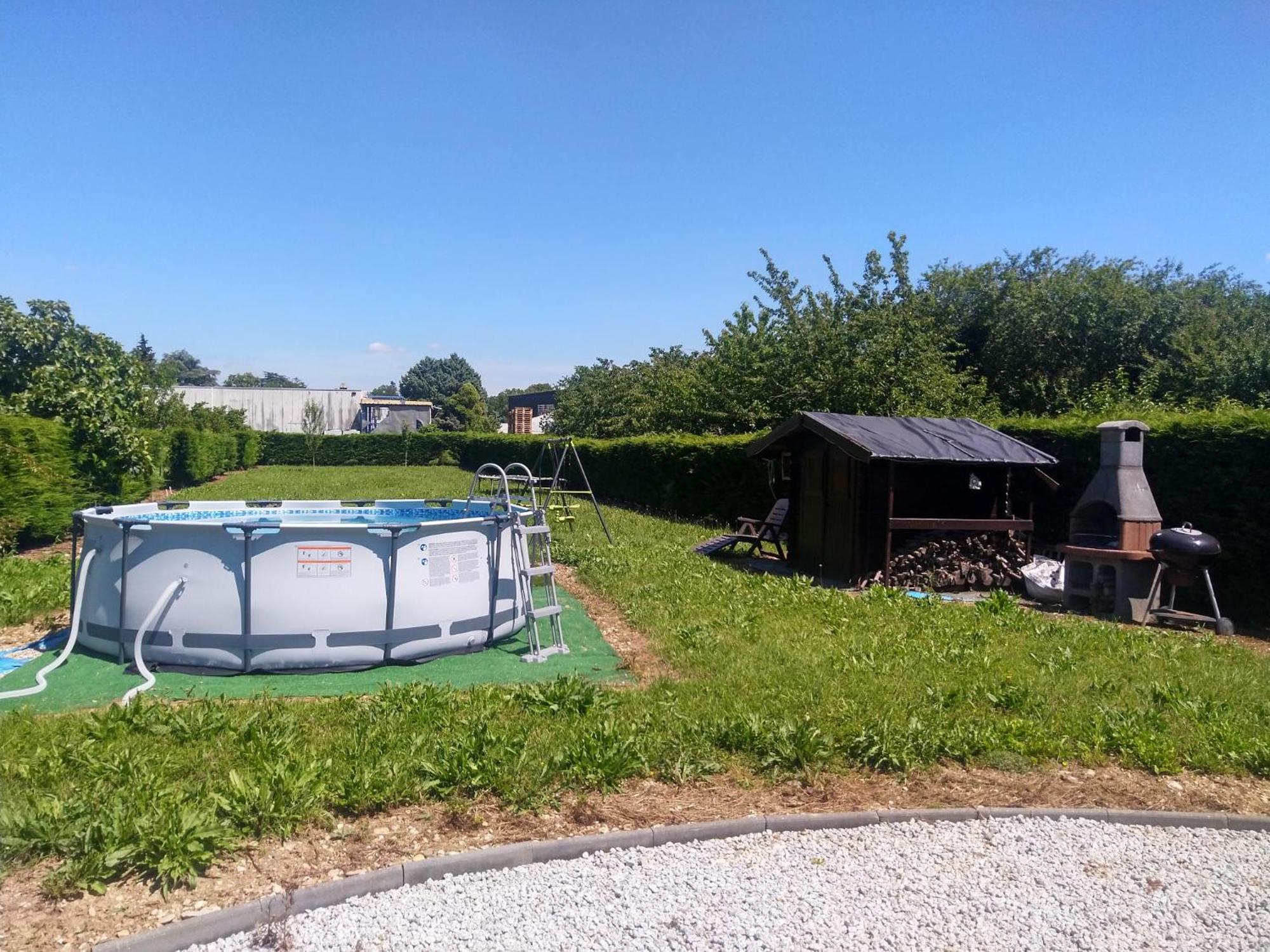 Maison Sapiac - 4Pers - 2 Chambres - 3 Lits - Clim Reversible - Terrasse Ombragee Et Grand Jardin - Piscine Saison Estivale Montauban Bagian luar foto