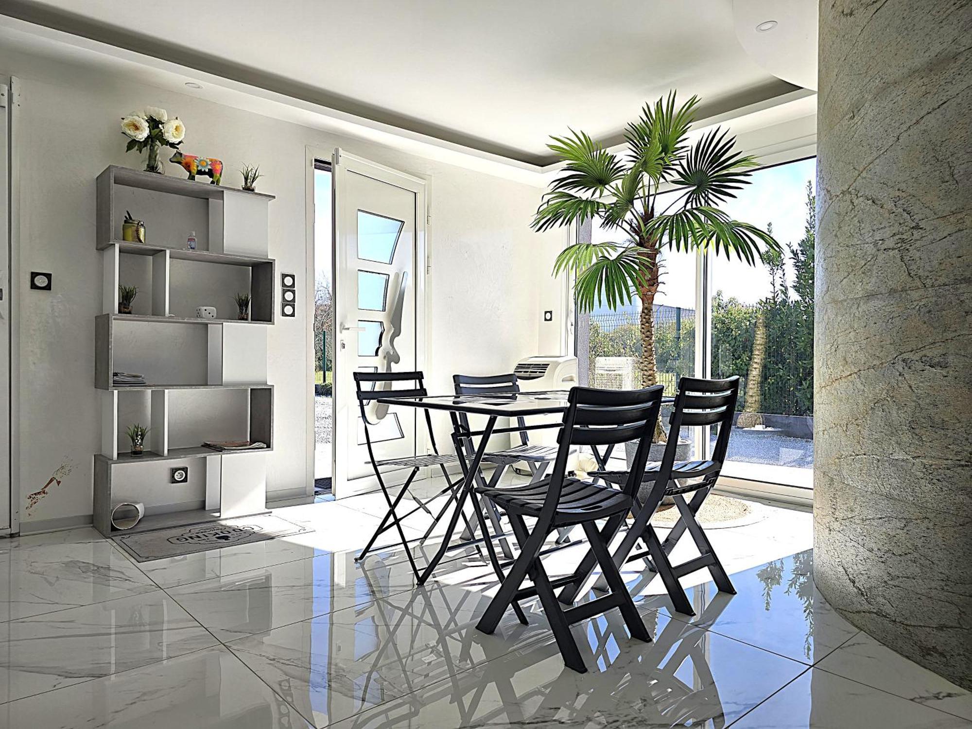 Maison Sapiac - 4Pers - 2 Chambres - 3 Lits - Clim Reversible - Terrasse Ombragee Et Grand Jardin - Piscine Saison Estivale Montauban Bagian luar foto