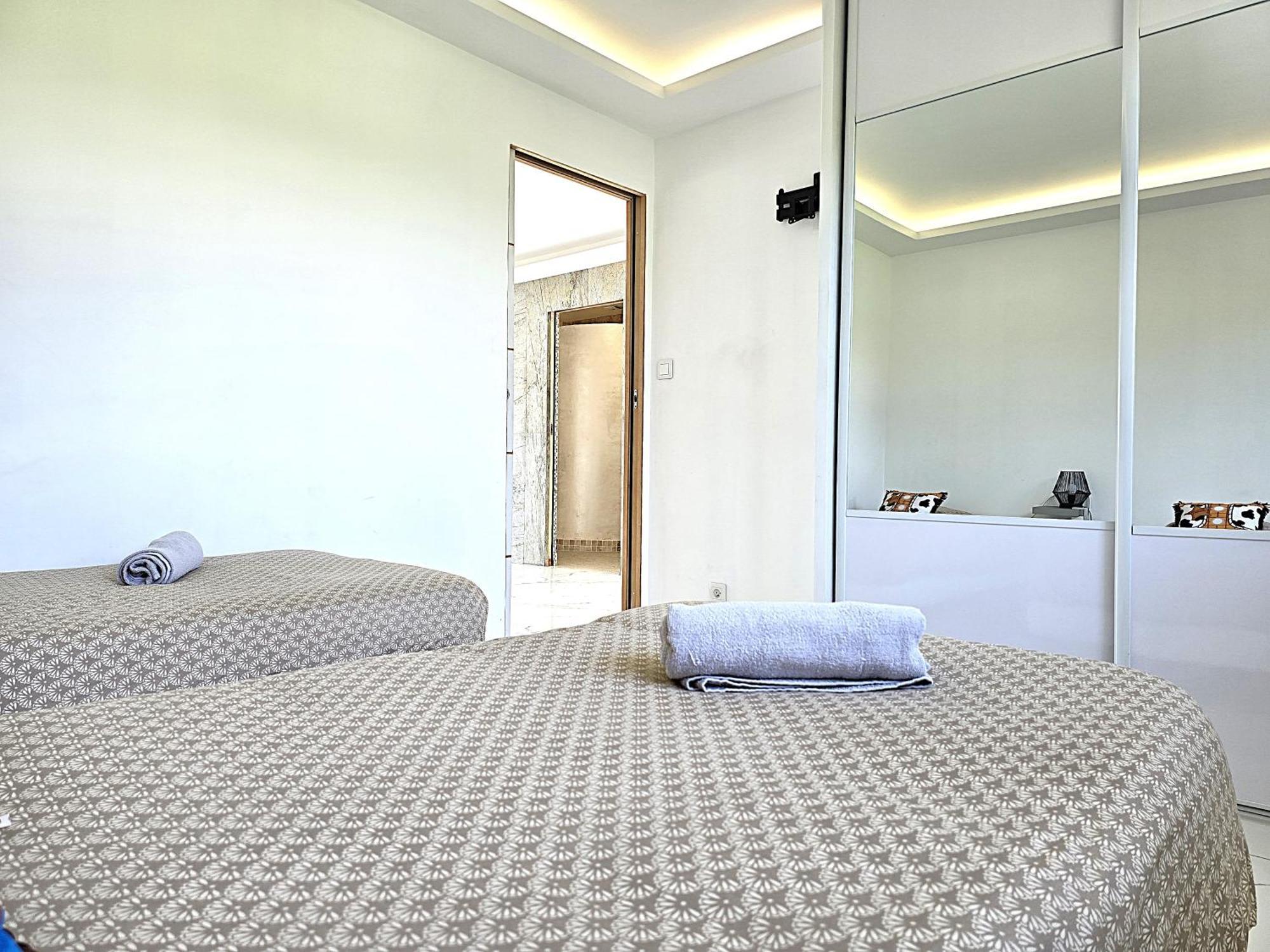 Maison Sapiac - 4Pers - 2 Chambres - 3 Lits - Clim Reversible - Terrasse Ombragee Et Grand Jardin - Piscine Saison Estivale Montauban Bagian luar foto